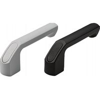 鍋屋バイテック会社 アルミ取っ手 UKCーB UKCー25ー162ーSGーB 1個（直送品）