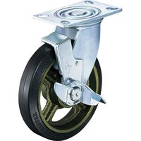 ハンマーキャスター ハンマーキャスター(平付けプレート) 500BPS・519BPS 519BPSーCR100 1個（直送品）