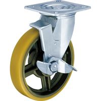 ハンマーキャスター ハンマーキャスター(平付けプレート) 500HPS・519HPS 519HPSーCR200 1個（直送品）