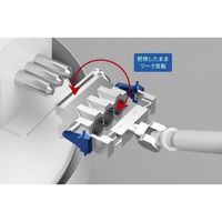 鍋屋バイテック会社 スイベルジョー|ハイエンドモデル SBZシリーズ SB150G 1個（直送品）