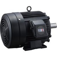 富士電機 富士低圧三相プレミアム効率モータ 全閉外扇形 屋外形 200V/400V級 MLK1085Bー4ー200/400V 1個（直送品）