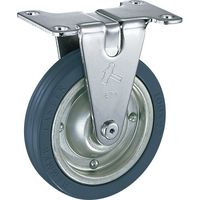 ハンマーキャスター ハンマーキャスター(平付けプレート) 420ER・415ER 415ERーR75 1セット(4個)（直送品）