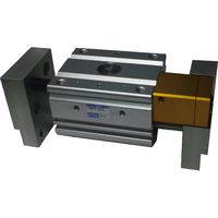 近藤製作所 ハンド(エアー駆動)|小型カニ型平行ハンド(開き防止機能付) HMFS HMFSー40ASーL2ーER3S2 1個（直送品）