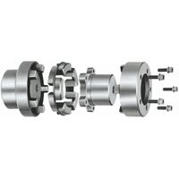 三ツ星ベルト チャンカップリング ノーメックスシリーズ Gタイプ G148 1個（直送品）