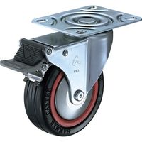 ハンマーキャスター ハンマーキャスター(平付けプレート) 420M・415M 415MーKUB100 1個（直送品）