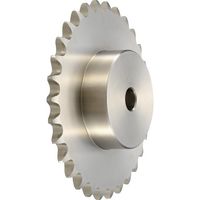 三興製作所 SM40 ステンレススプロケット 1列新B型 SM40B27 1個（直送品）