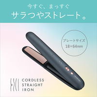 KOIZUMI USB充電2WAYヘアアイロン KHS8640H 1個