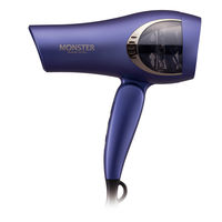 KOIZUMI MONSTERダブルファンドライヤー KHDW810V 1個