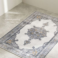 【玄関渡し】 萩原 ネオクラシカル　ソフトフランネルラグ　オッタ - 190×240cm（直送品）