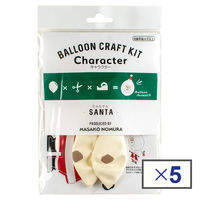 宝興産 野村昌子のバルーンクラフトキット さんた 0703040015 1袋