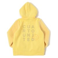 クアトロ ボアスマイルパーカー　YELL　S N5087 1点（直送品）