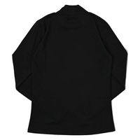 クアトロ ロゴ裏起毛あったかインナー　BLK　S K6016 1点（直送品）