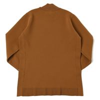 クアトロ 選べるカラー・ポリニットトップス　BRW　M M3474 1点（直送品）