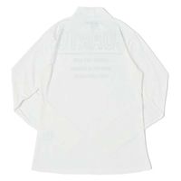 クアトロ ロゴ裏起毛あったかインナー　WHT　M K6016 1点（直送品）