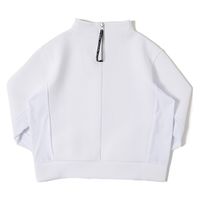 クアトロ ボトルネックプルオーバー　WHT　M N5092-B 1点（直送品）