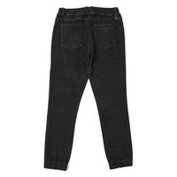 クアトロ デニム風ジョガーパンツ　BLK　M A0195MEN-E 1点（直送品）