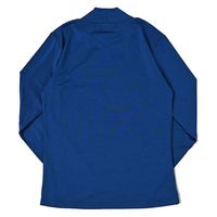 クアトロ ロゴスマイル裏起毛あったかインナー　BLU　M K6017 1点（直送品）