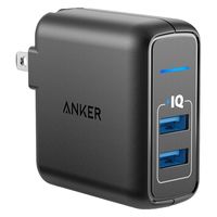 Anker USB充電器 24W 2ポート USB-Aポート PowerPort 2 Elite A2023111 1個 アンカー
