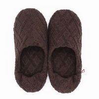 ラッキー産業 今治タオルバブーシュL ブラウン BACO23906BR 1足