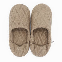 ラッキー産業 今治タオルバブーシュM ベージュ BACO23905BE 1足