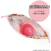 コッカ 巾着 小 プリンセス CG-3451 1A 1個