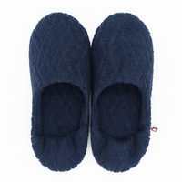 ラッキー産業 今治タオルバブーシュL ブルー BACO23906BL 1足