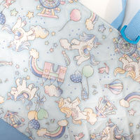 コッカ レッスンバッグ ユニコーン（青） CS-1288 1A 1個