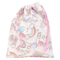 コッカ 巾着 小 ユニコーン（ピンク） CS-1287 1A 1セット（5個）