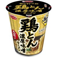 エースコック タテロング 飲み干す一杯 鶏とん濃厚味噌ラーメン 大盛り 1セット（3個）