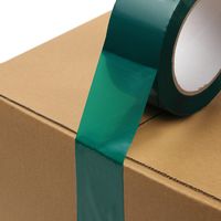 カラーOPPテープ 緑 幅48mm×長さ100m IRL-CT12 伊藤忠リーテイルリンク 1巻