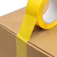 カラーOPPテープ 黄 幅48mm×長さ100m IRL-CT13 伊藤忠リーテイルリンク 1箱（50巻入）