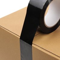 カラーOPPテープ 黒 幅48mm×長さ100m IRL-CT14 伊藤忠リーテイルリンク 1セット（5巻：1巻×5）