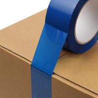 カラーOPPテープ 青 幅48mm×長さ100m IRL-CT16 伊藤忠リーテイルリンク 1セット（5巻：1巻×5）