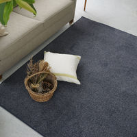 スミノエ コンシェルジュ オーダーラグ エコロア 1850×3550mm ブルー AS-ECR111-BL185355 1枚（直送品）