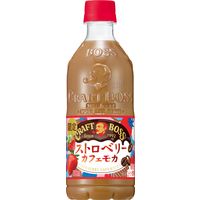サントリーフーズ クラフトボス ストロベリーカフェモカ 500ml 1セット（48本）