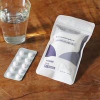 【アウトレット】【限定デザイン】アセトアミノフェン錠「LS」60錠 解熱鎮痛剤 中央製薬　生理痛頭痛咽頭痛 持ち運びやすいチャック袋 オリジナル【第2類医薬品】