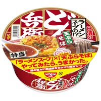 日清食品 日清のどん兵衛 特盛 ラーメンスープの!?天ぷらそば 1セット（3個）