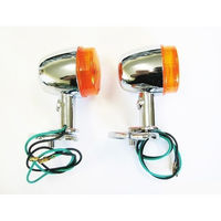 マッドマックス JAZZ/リトルカブ/マグナ50 純正タイプ ウインカー2個SET オレンジ MM11-0027A 1セット(左右1組)（直送品）