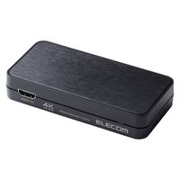 HDMI音声分離器 4K60Hz 光デジタル アナログ対応 ASC-HDAV121BK エレコム 1個