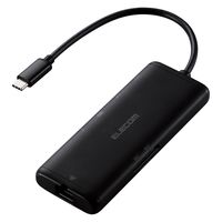 ドッキングステーション タイプC ハブ 7in1 HDMI LAN SD USB-C USBハブ DST-W02 エレコム 1個（直送品）