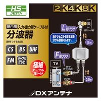 DXアンテナ 分波器 EC-1M5BK(H) 1個（直送品）