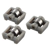 トラックボールマウス用交換パーツ ベアリング 3個入 摩擦の少ないボール操作を実現 グレー M-BS10 エレコム 1個