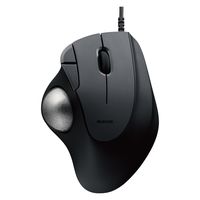 トラックボール マウス 有線 IST 5ボタン ベアリングユニット 黒 M-IT11URBK エレコム 1個