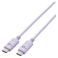 タイプCケーブル (USB-C to C) PD対応 60W 1m スリーピー MPA-CCF10PUF エレコム 1本
