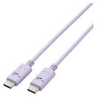 タイプCケーブル (USB-C to C) PD対応 60W 2m スリーピー MPA-CCF20PUF エレコム 1本（直送品）