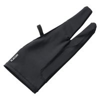 タブレット用グローブ 誤動作防止機能付 Lサイズ 2本指 ブラック TB-GV4L エレコム 1個