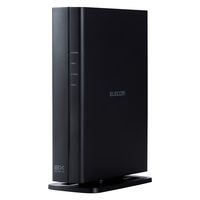 WiFi 無線LAN ルーター 親機 WiFi6 2402+574Mbps ブラック WRC-X3000GS3-B エレコム 1個（直送品）