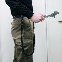 豊光 落下防止セイフティコード ブラック BS-979 1本