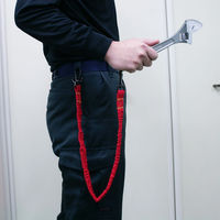 豊光 落下防止セイフティコード レッド BS-980 1本