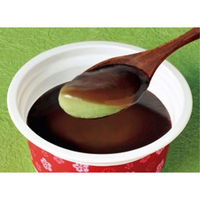 フレック 和菓子風ムース ふんわりよもぎ 4901001213733 約38G×10個×6BL（直送品）